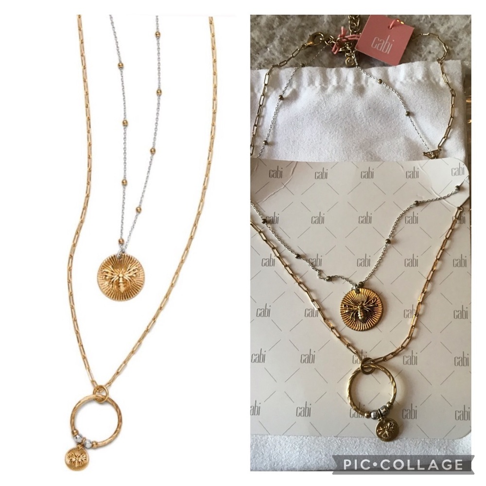 Cabi Honey Necklace NWT